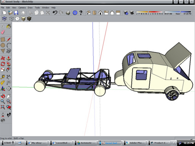 Rescued attachment caravan and car chassis2.jpg